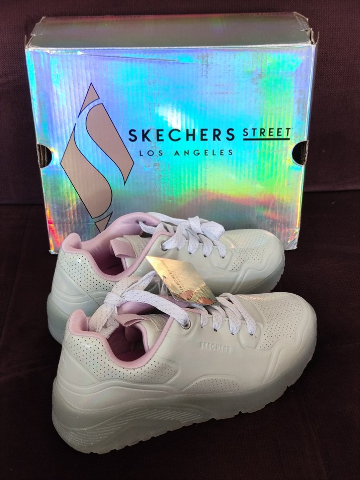 Skechers Beyaz çocuk Spor Ayakkabı - Görsel 2