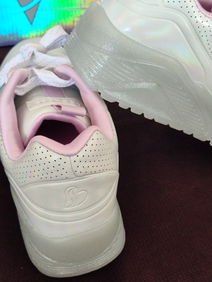 Skechers Beyaz çocuk Spor Ayakkabı - Görsel 3