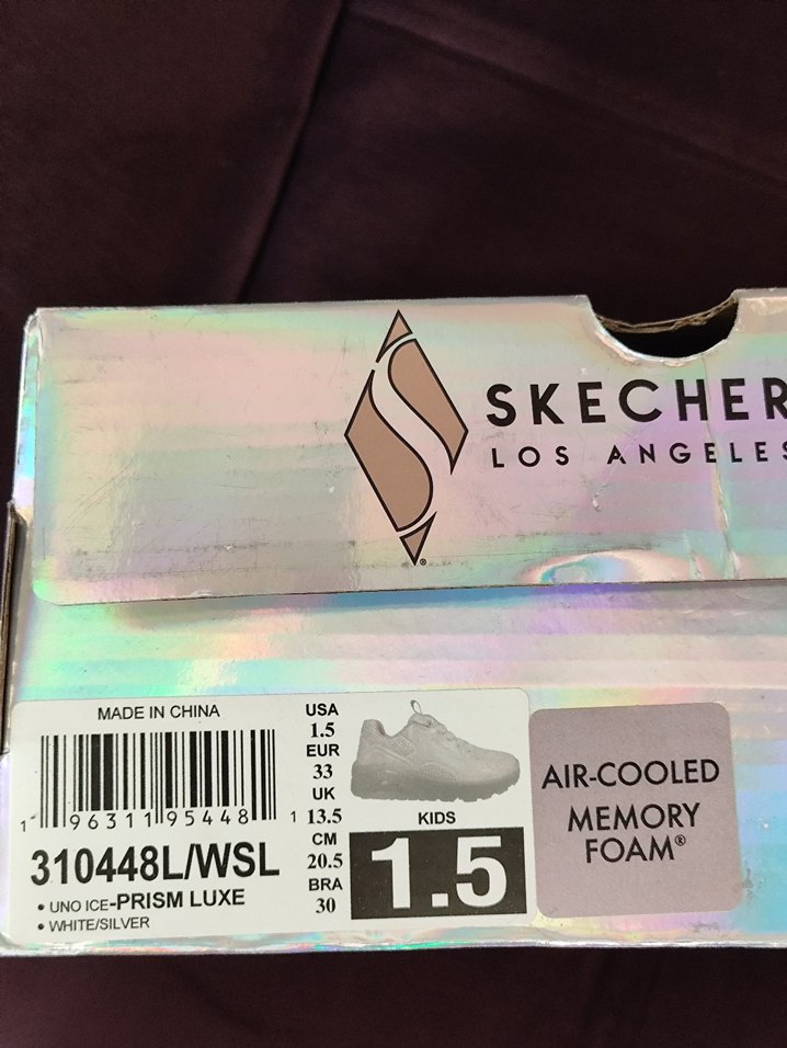 Skechers Beyaz çocuk Spor Ayakkabı - Görsel 4