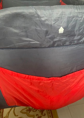 Renkli Kırmızı Oyun Parkı Yatağı - Görsel 3