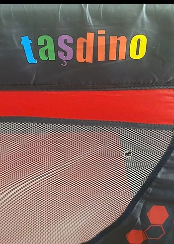 Renkli Kırmızı Oyun Parkı Yatağı - Görsel 5