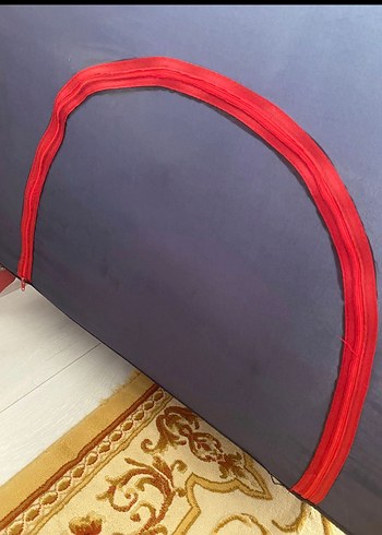 Renkli Kırmızı Oyun Parkı Yatağı - Görsel 4