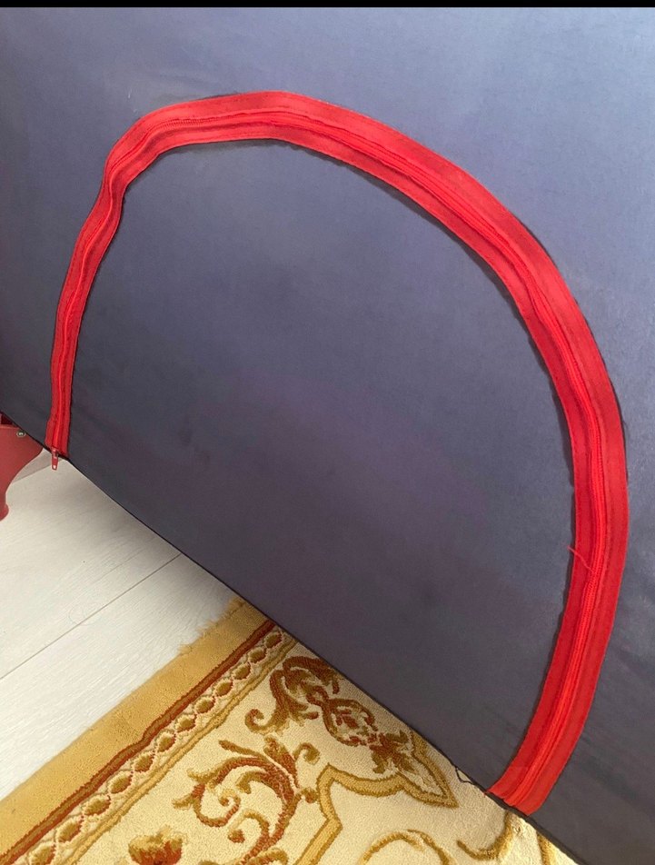 Renkli Kırmızı Oyun Parkı Yatağı - Görsel 4