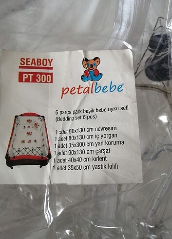 Bebek uyku seti