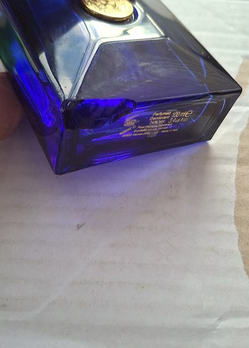 Erkek Parfümü Mor Koyu Versace - Görsel 2