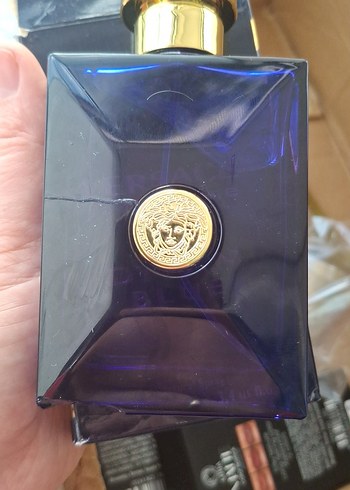 Erkek Parfümü Mor Koyu Versace - Görsel 3