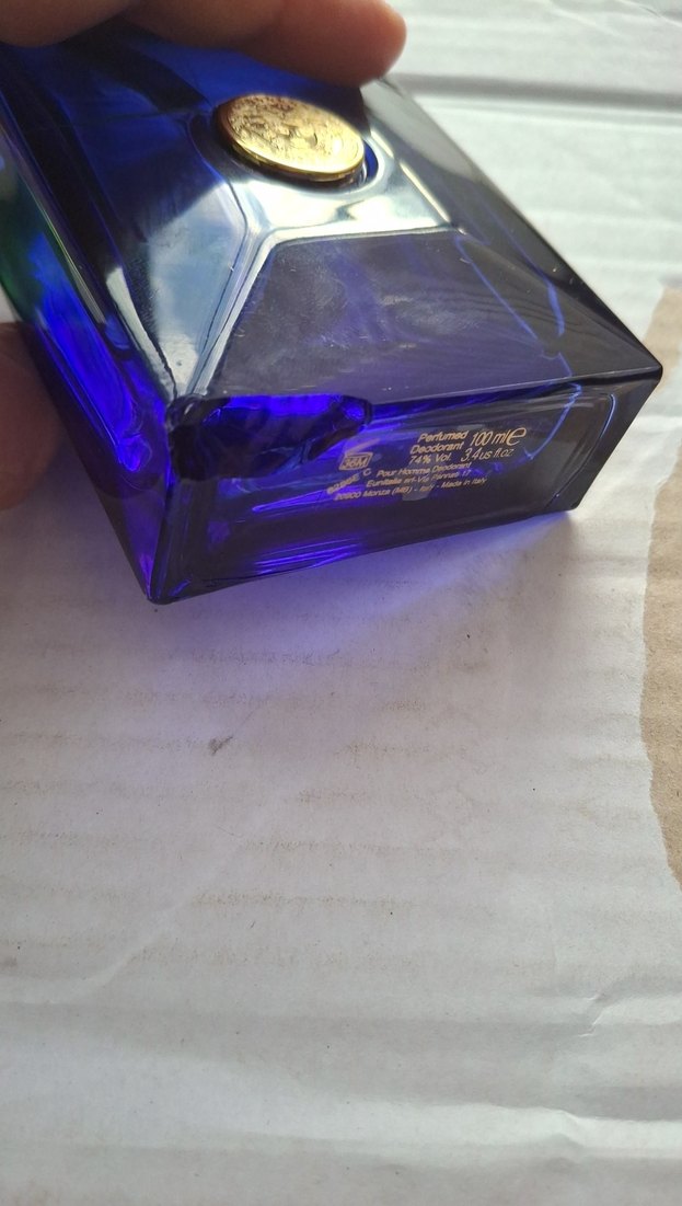 Erkek Parfümü Mor Koyu Versace - Görsel 2