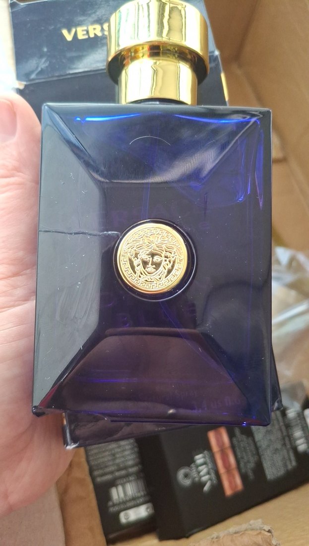 Erkek Parfümü Mor Koyu Versace - Görsel 3