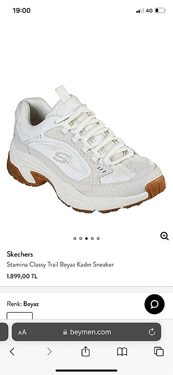 Skechers Beyaz