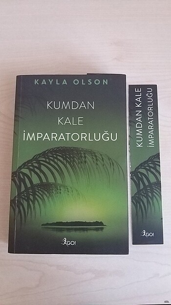 Kumdan Kale İmparatorluğu - Kayla Olson