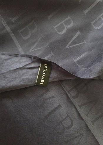 Bvlgari Bvlgari lacivert şal