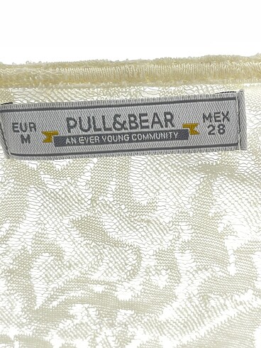 m Beden çeşitli Renk Pull and Bear Kısa Elbise %70 İndirimli.