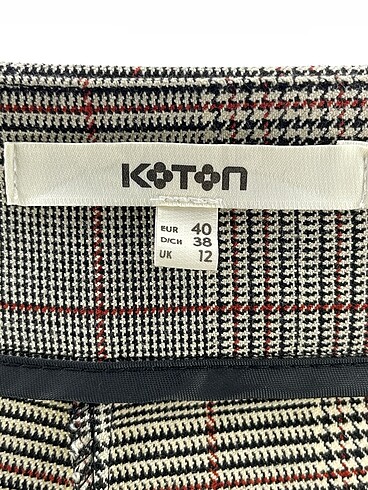 40 Beden çeşitli Renk Koton Düz Kesim %70 İndirimli.