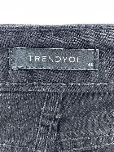 40 Beden siyah Renk Trendyol & Milla Jean / Kot %70 İndirimli.