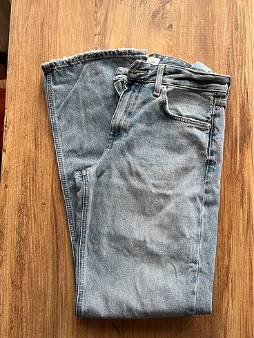 zara straight fit jean
