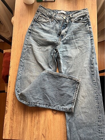 zara straight jean