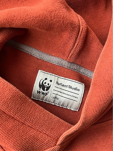 Diğer wwf kelebek sweatshirt