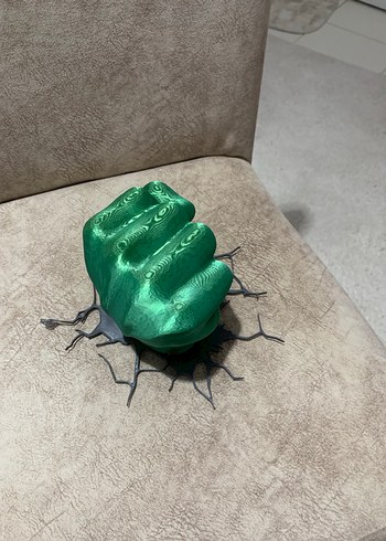 Yeşil Hulk yumruğu - Görsel 3