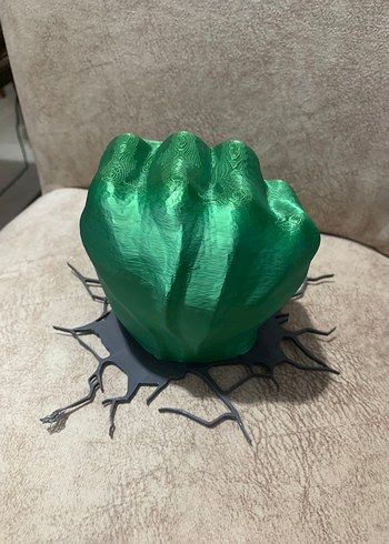 Yeşil Hulk yumruğu - Görsel 4