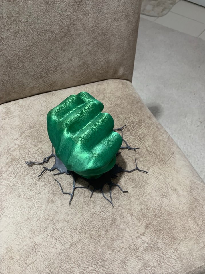 Yeşil Hulk yumruğu - Görsel 3