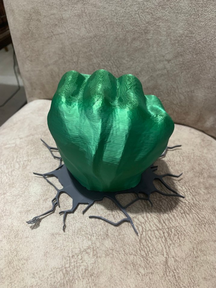 Yeşil Hulk yumruğu - Görsel 4