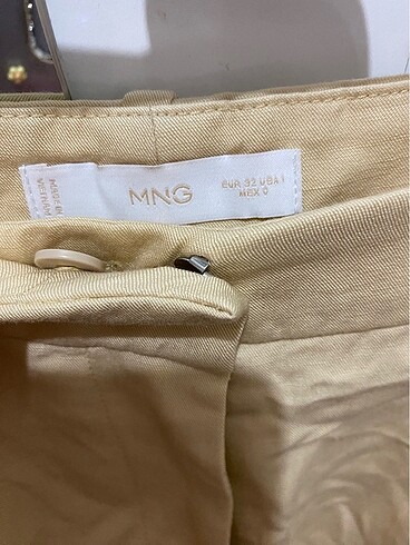 xs Beden camel Renk Bermuda şort mango