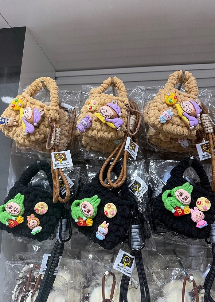 Airpods Kılıfı & Çanta Charmı - Görsel 2