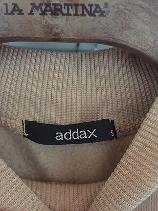 Addax Kadın bej sweat
