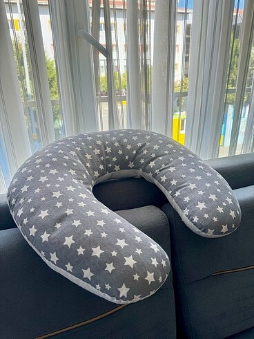 Mor design emzirme yastığı