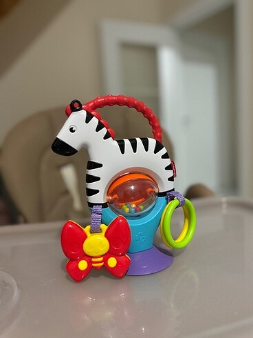 Fisher price zebra mama sandalyesi oyuncağı