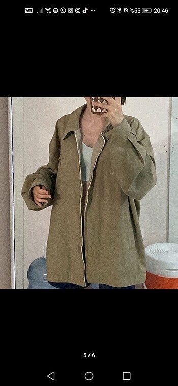 American Vintage Çift Taraflı Ceket