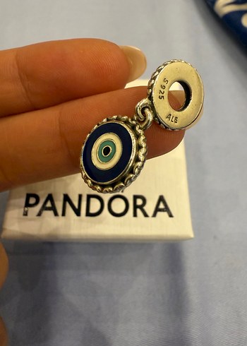  Beden Pandora Nazar Boncuk Charm