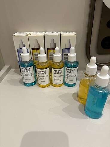 Diğer 6 adet Koreaco serum