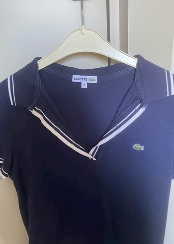 s Beden lacivert Renk Lacoste tişört