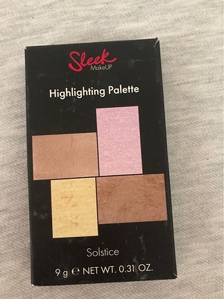 Aydınlatıcı paleti