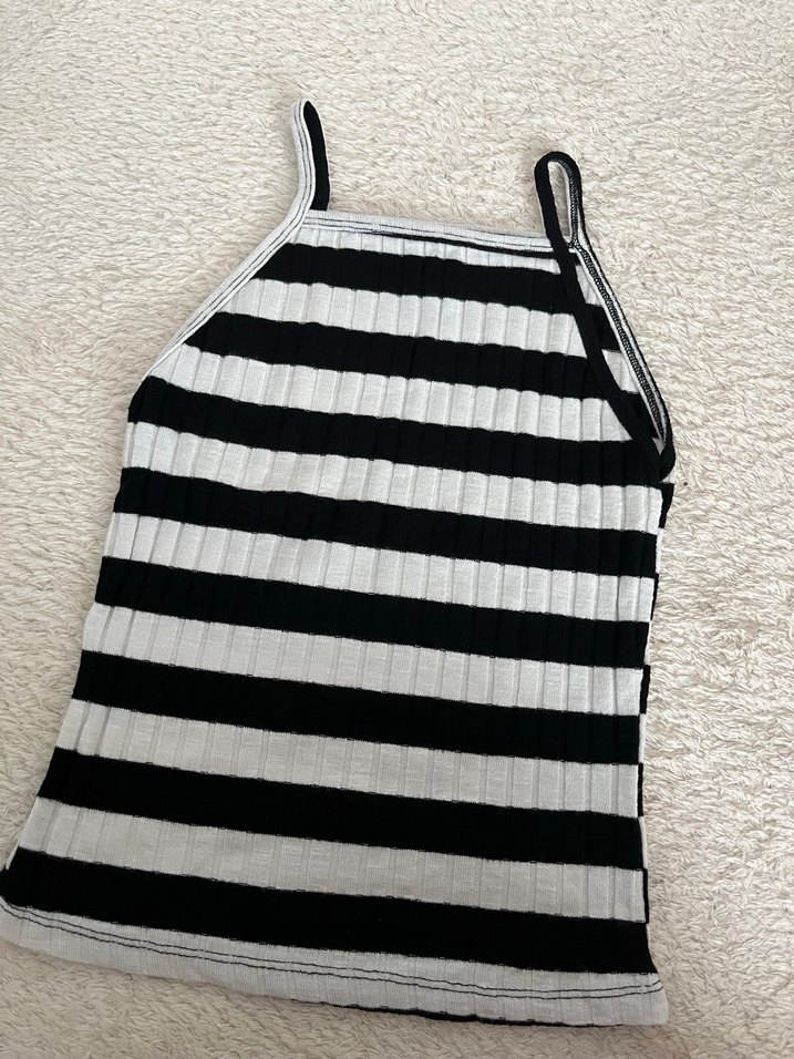 İnce Askılı 2 Örme Atlet - Görsel 3