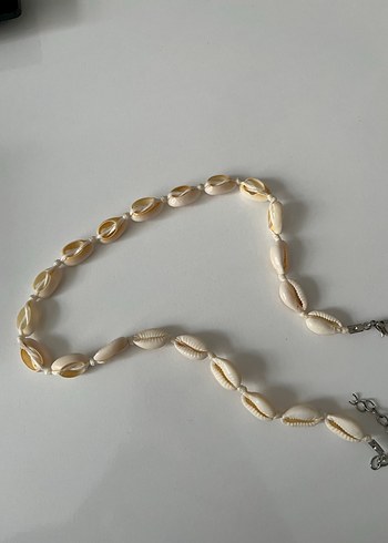 Accessorize Bej Boncuklu Midi Bohem Kadın Kolye