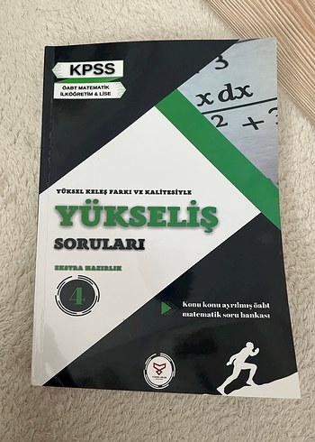 UZEMYK Canlı Ders Kitapları Öabt Matematik - Görsel 5