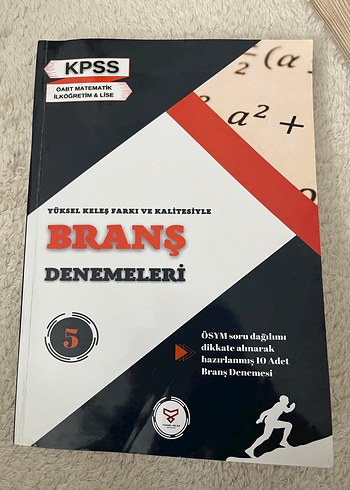 UZEMYK Canlı Ders Kitapları Öabt Matematik - Görsel 2