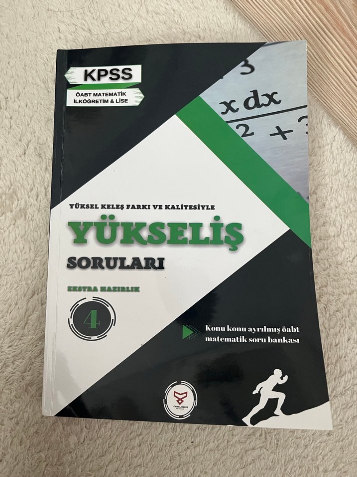 UZEMYK Canlı Ders Kitapları Öabt Matematik - Görsel 5