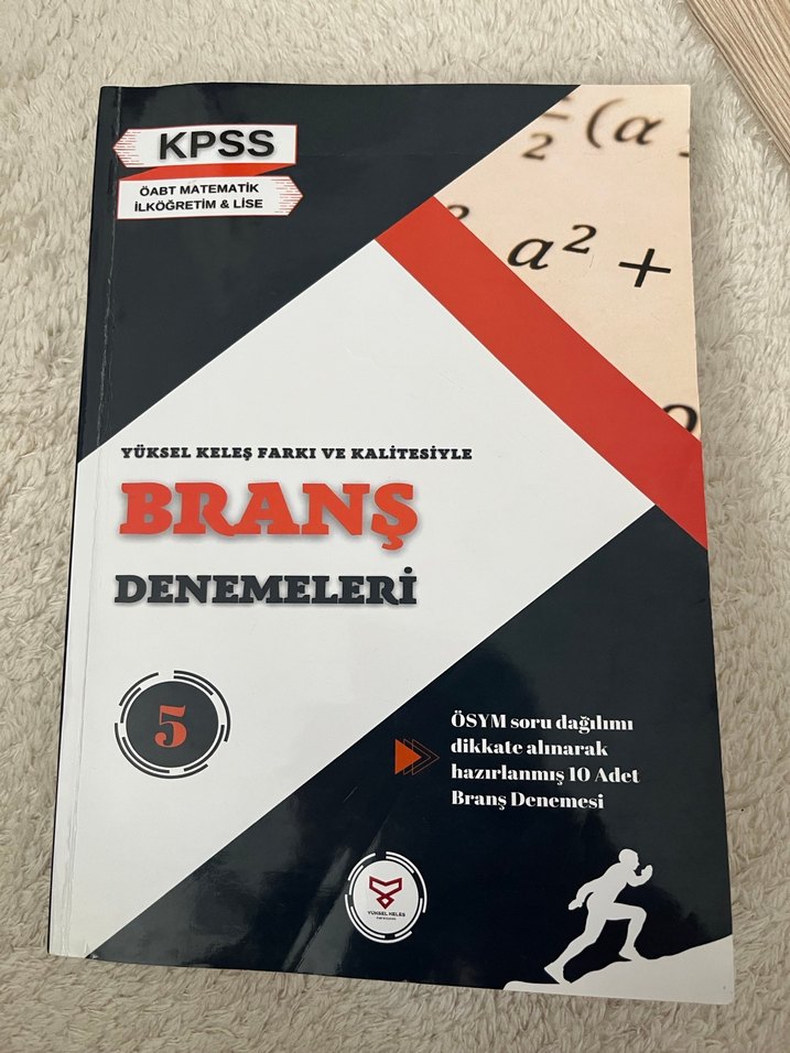 UZEMYK Canlı Ders Kitapları Öabt Matematik - Görsel 2
