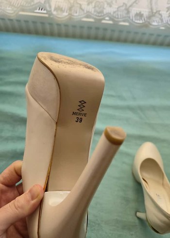 Topuklu Kadın Ayakkabı - Görsel 6