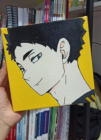 haikyuu akaashi keiji tablosu