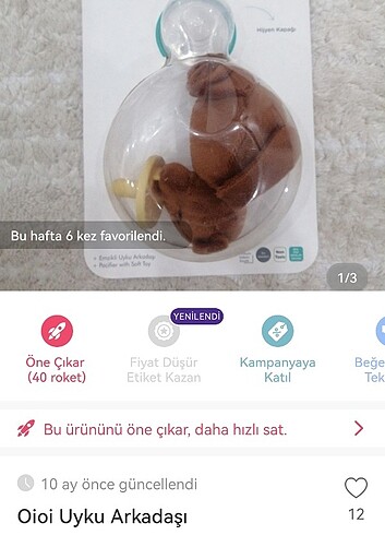 Oioi Uyku Arkadaşı 