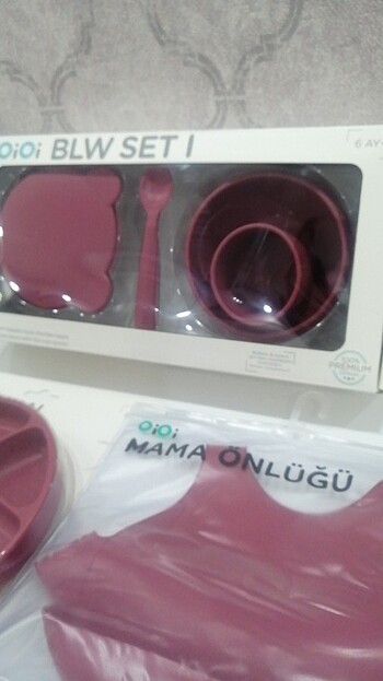 OiOi Oioi Bordo Set