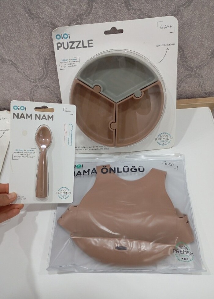 Oioi Beslenme Seti - Görsel 4