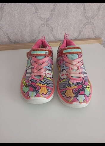 29 Beden pembe Renk Skechers Ayakkabı 