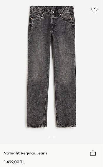 Straight Jean