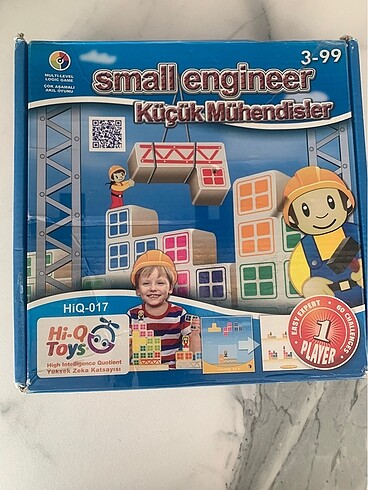 Hi-Q Toys küçük mühendisler