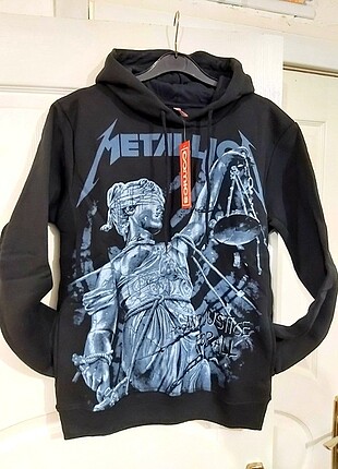 Metallica baskılı sweat 